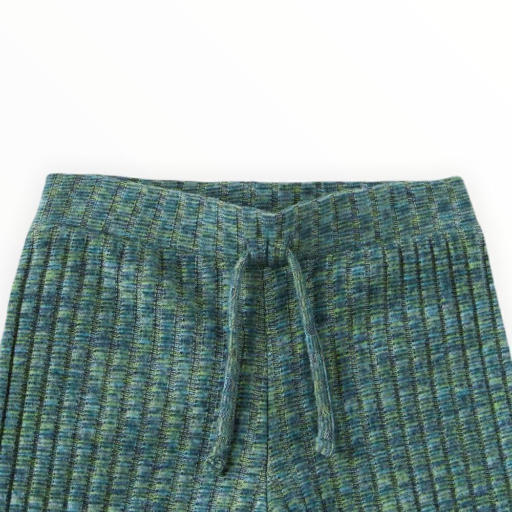 ZARA Kids | Green | RIBBED PANTS - Picture 4 of 7